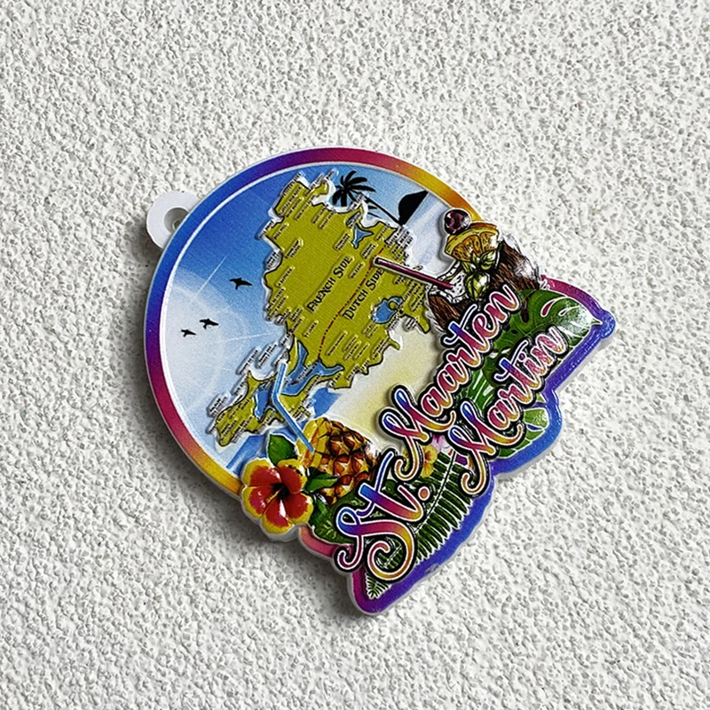 Saint Maarten Tourist Souvenir – Art Craft Magnet Bewertung und Preis