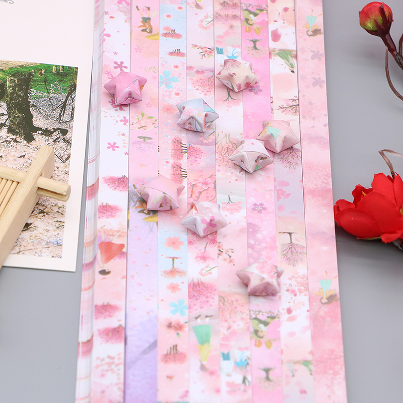 540 Sheets Sakura Origami Star – Art Craft 5 Year Old Bewertung und Preis