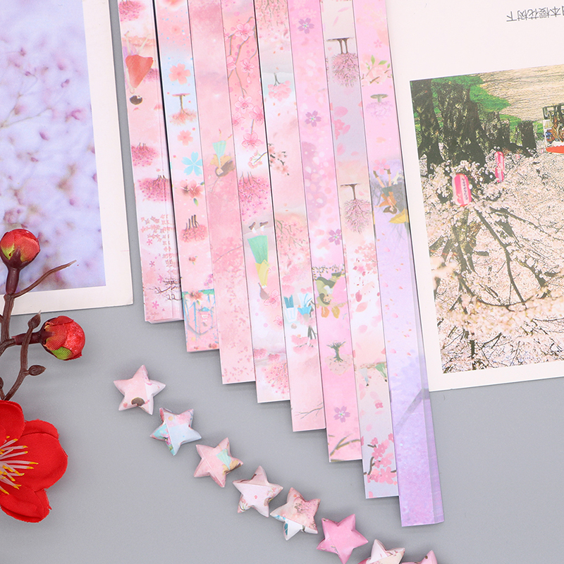 540 Sheets Sakura Origami Star – Art Craft 5 Year Old Bewertung und Preis