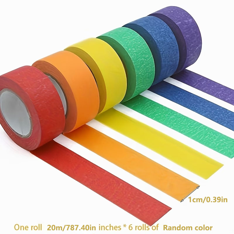 20M Painters Colored Masking T – Art Craft Rainbow Bewertung und Preis
