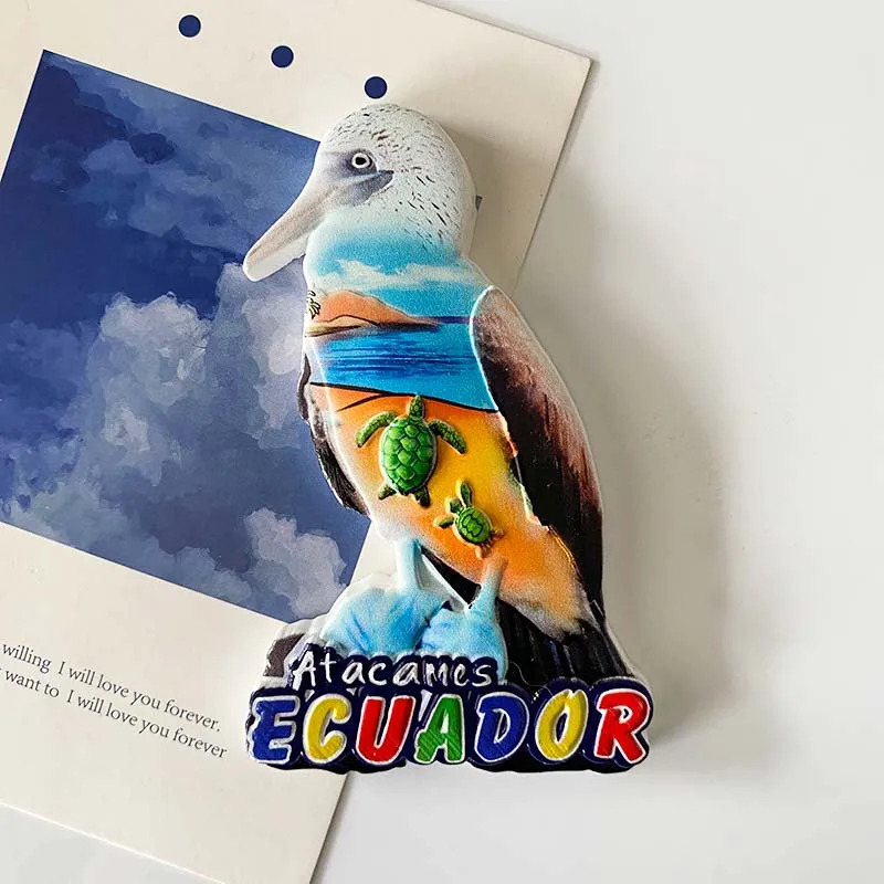 1pc, Ecuador Travel Souvenirs  – Art Craft Magnet Bewertung und Preis