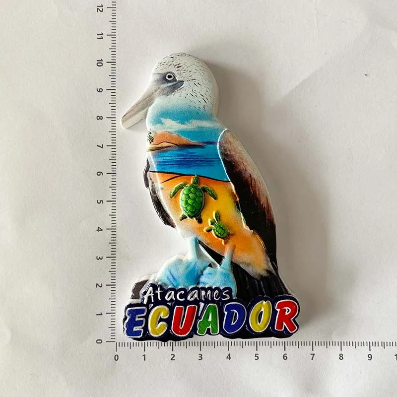 1pc, Ecuador Travel Souvenirs  – Art Craft Magnet Bewertung und Preis