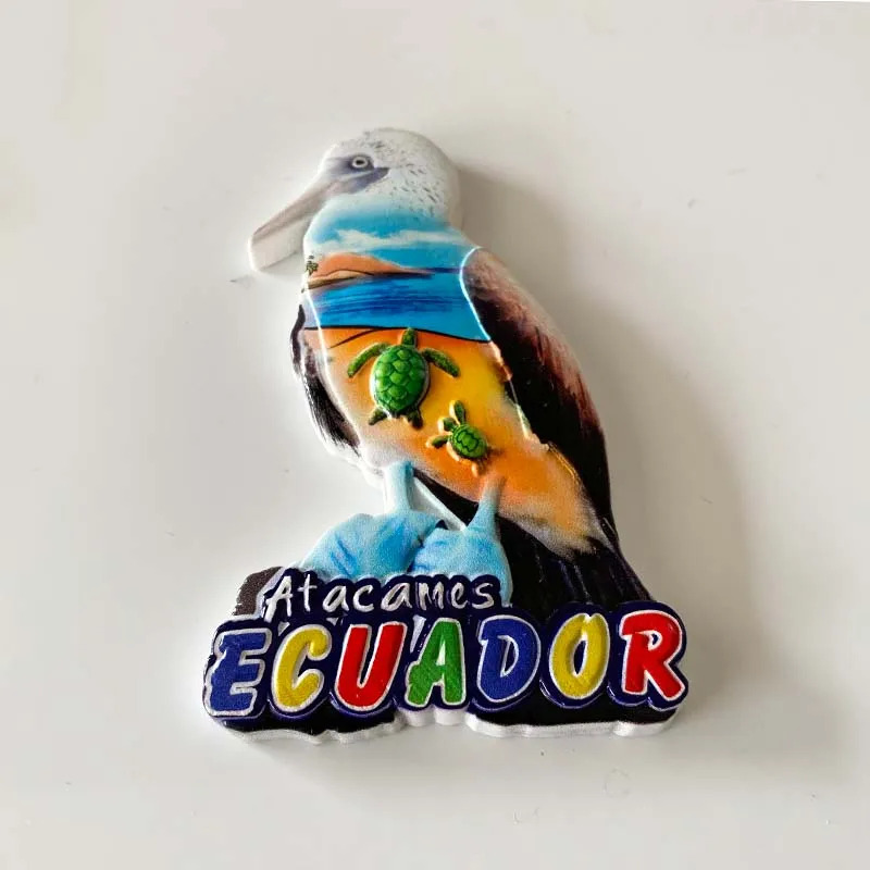 1pc, Ecuador Travel Souvenirs  – Art Craft Magnet Bewertung und Preis
