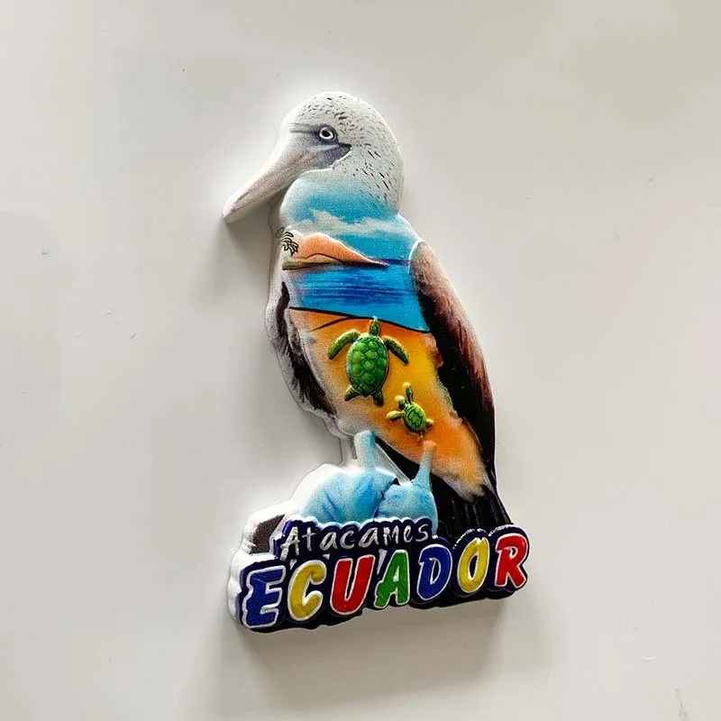1pc, Ecuador Travel Souvenirs  – Art Craft Magnet Bewertung und Preis