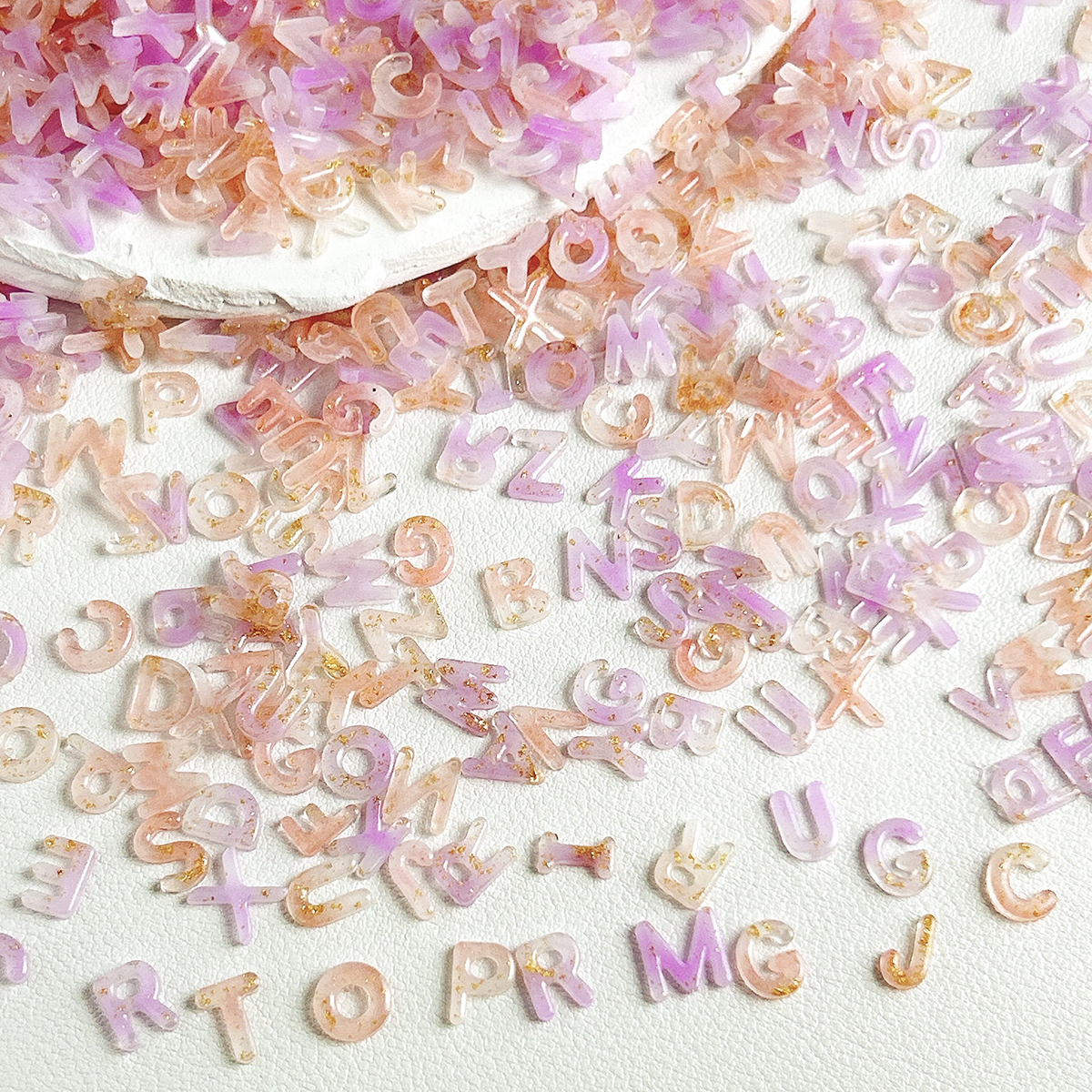 50PCS Luminous Gold Foil Gradi – Art Craft Names Bewertung und Preis