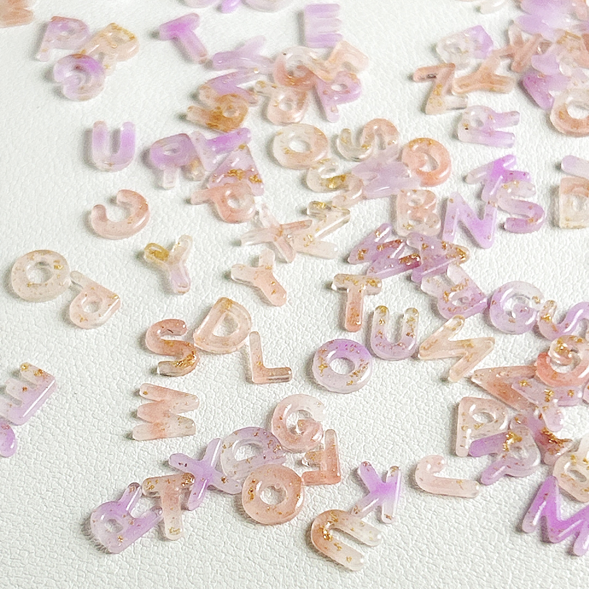 50PCS Luminous Gold Foil Gradi – Art Craft Names Bewertung und Preis