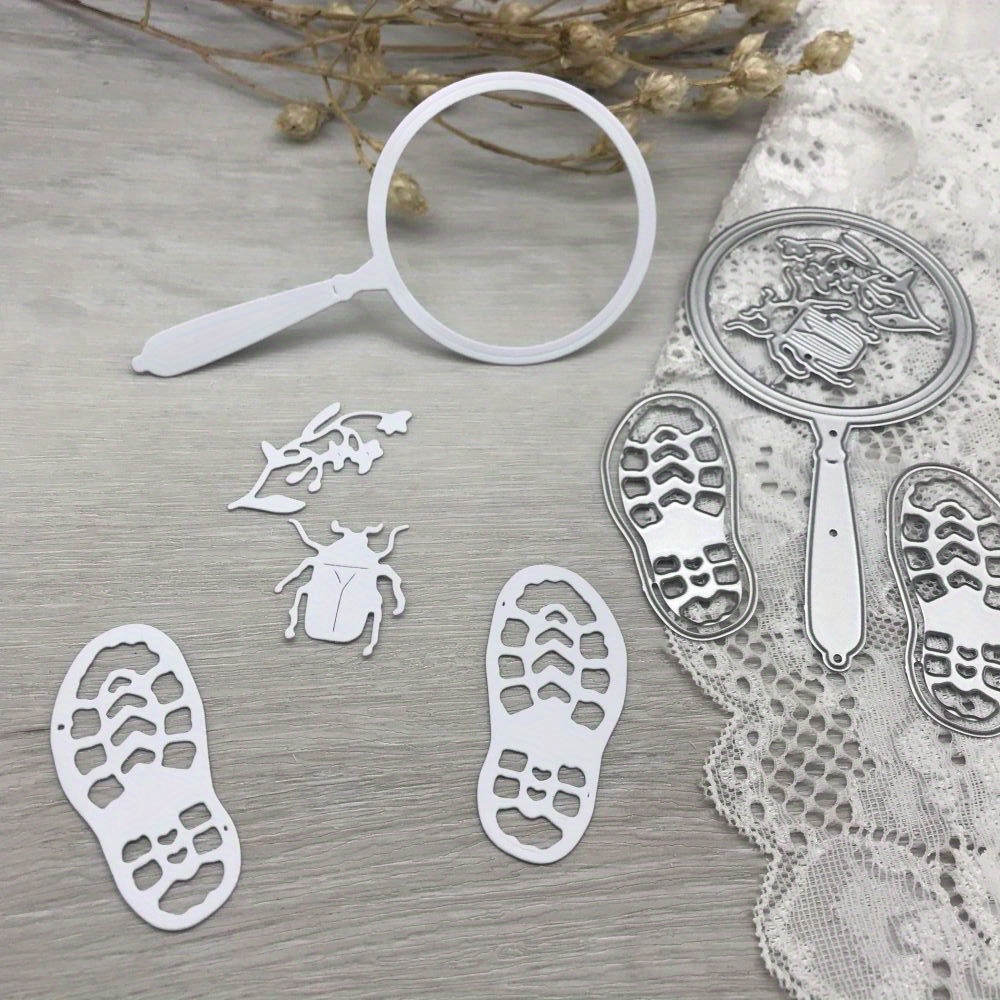 1pcs metal cutting dies cut di – Stencil Cutting Plotter Bewertung und Preis