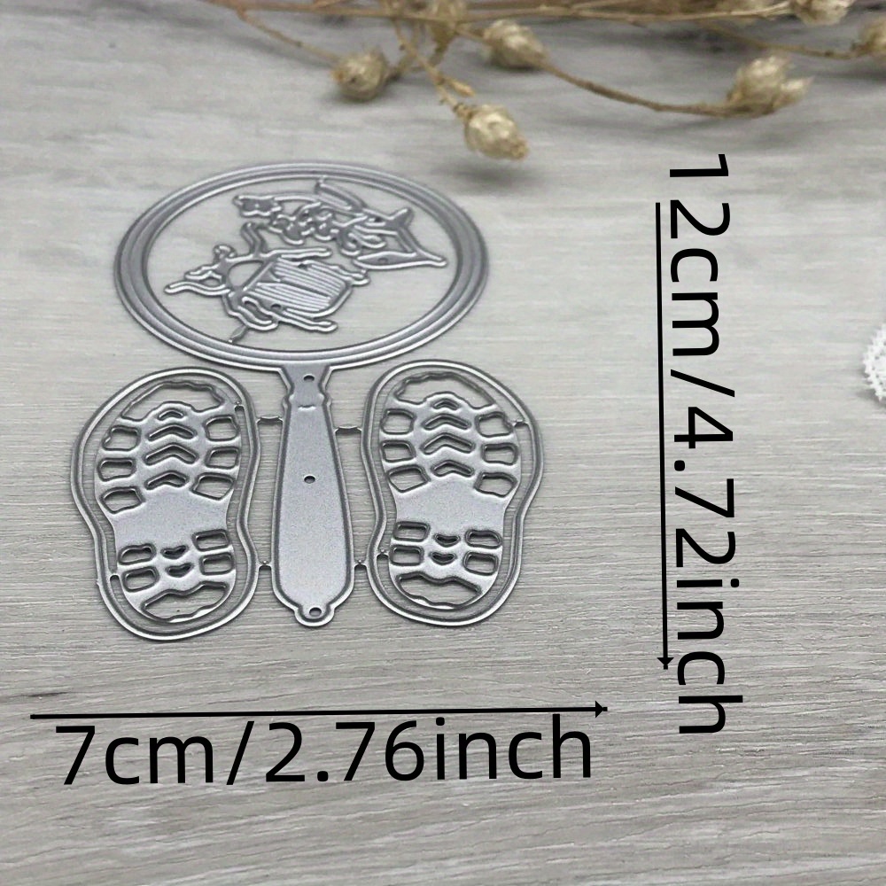 1pcs metal cutting dies cut di – Stencil Cutting Plotter Bewertung und Preis