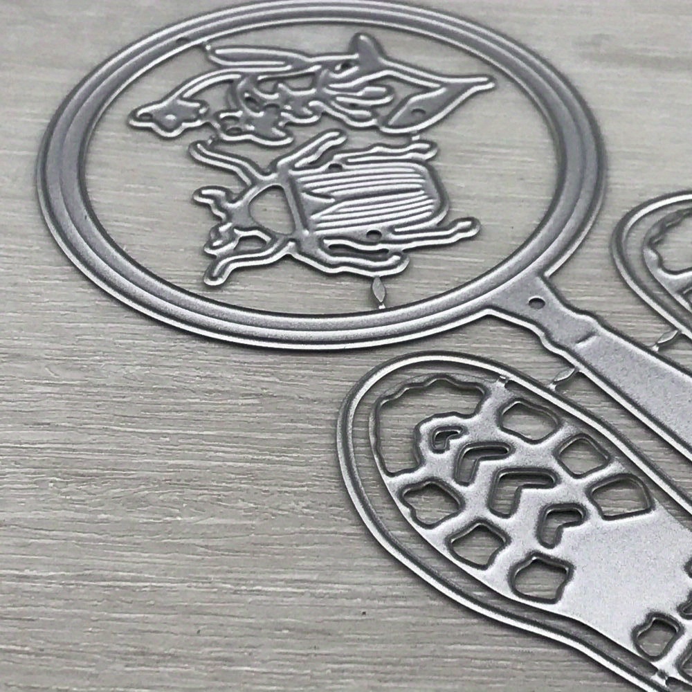 1pcs metal cutting dies cut di – Stencil Cutting Plotter Bewertung und Preis