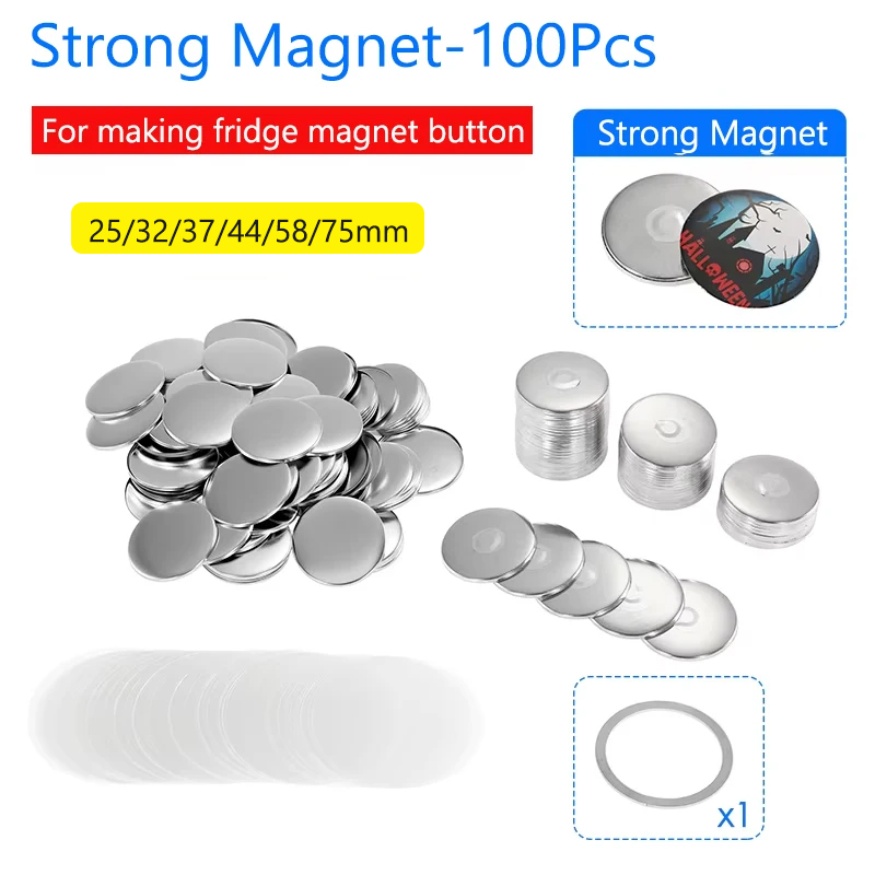 50/100Pcs Magnet Refrigerator  – Art Craft Magnet Bewertung und Preis
