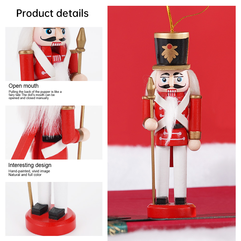 5pcs Mini Nutcracker Ornaments – Art Craft Village Bewertung und Preis