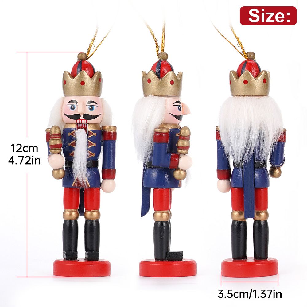 5pcs Mini Nutcracker Ornaments – Art Craft Village Bewertung und Preis