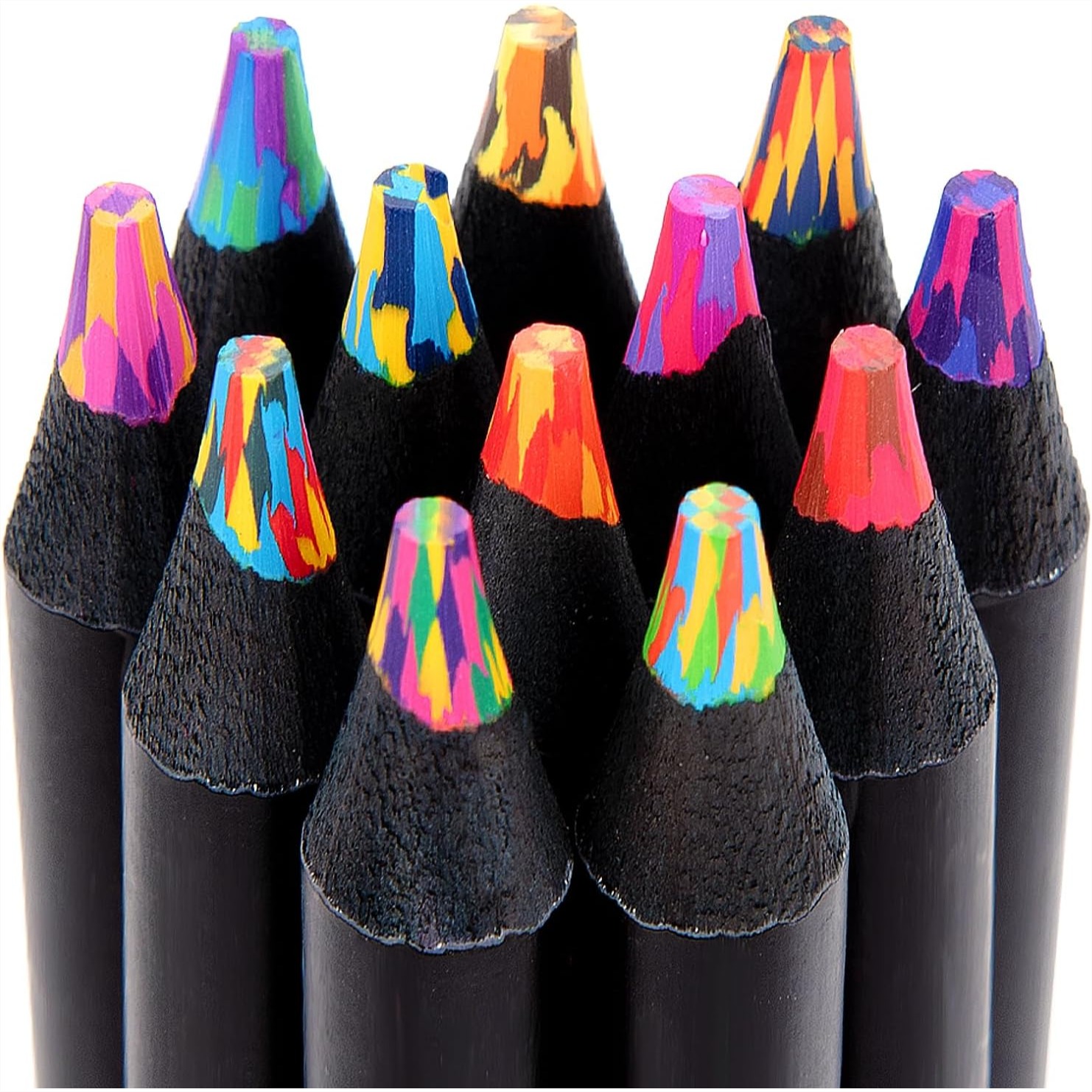 12 Rainbow Colored Pencils, Ar – Art Craft Rainbow Bewertung und Preis