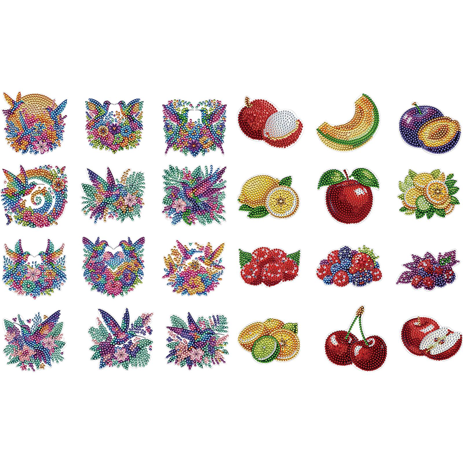 12Pcs Diamond Art Magnets Kits – Art Craft Magnet Bewertung und Preis
