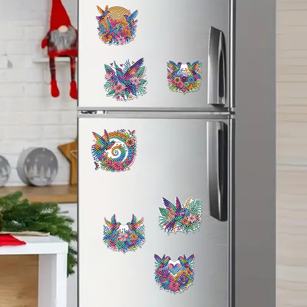 12Pcs Diamond Art Magnets Kits – Art Craft Magnet Bewertung und Preis