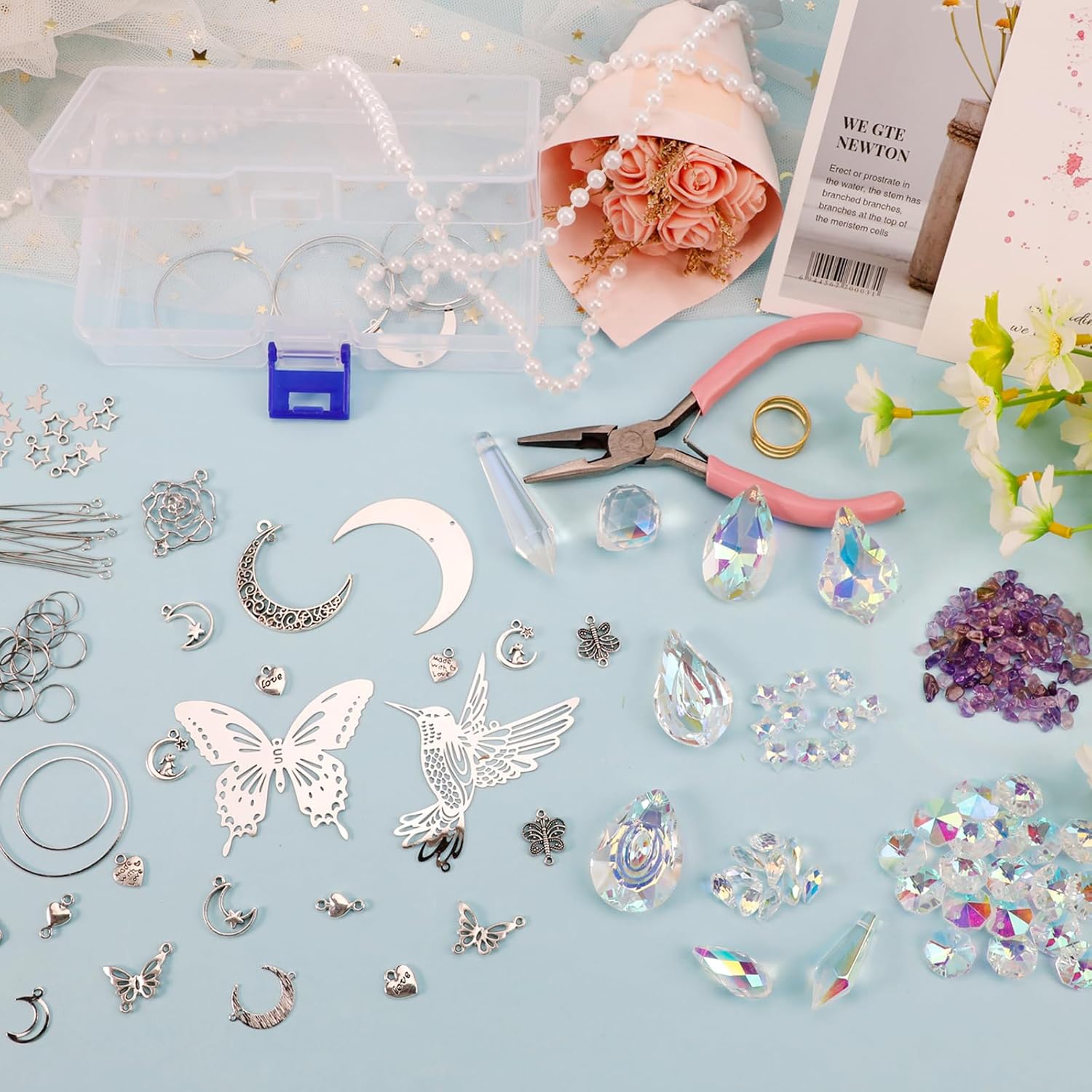 DIY 400pcs SunCatchers Making  – Art Craft Rainbow Bewertung und Preis