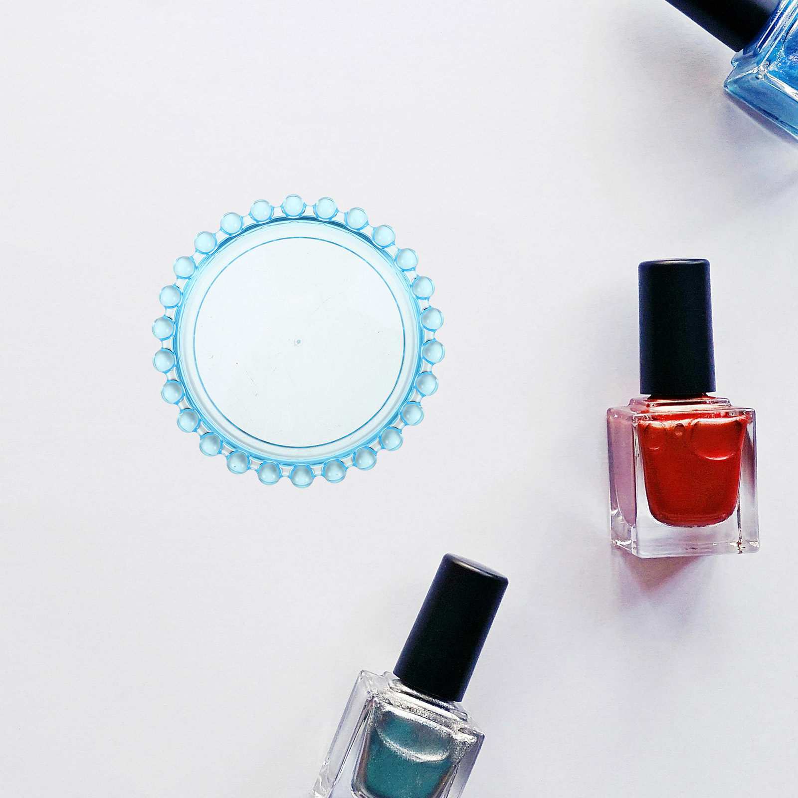 Light Blue Transparent Nail Ar – Art Craft Display Bewertung und Preis