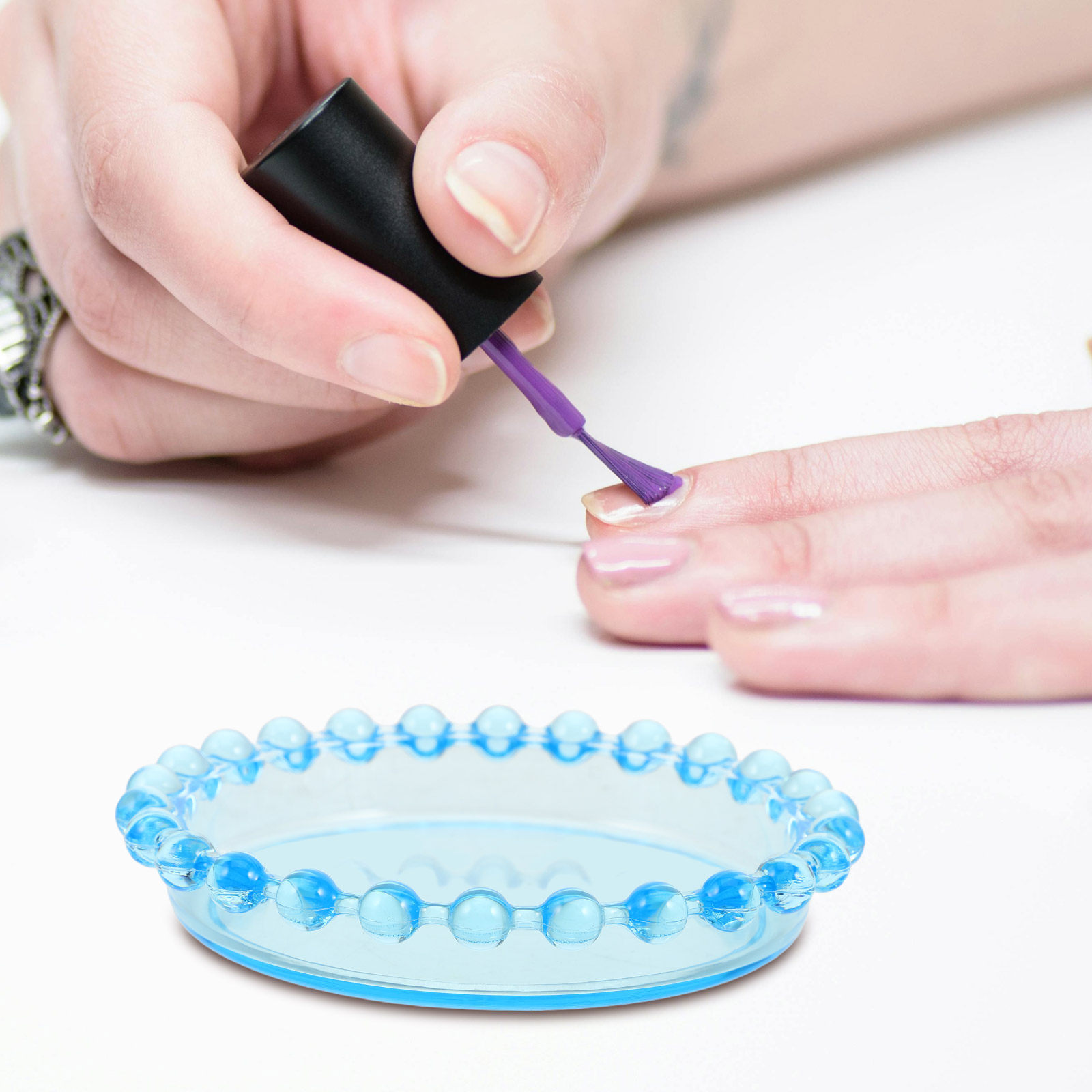 Light Blue Transparent Nail Ar – Art Craft Display Bewertung und Preis