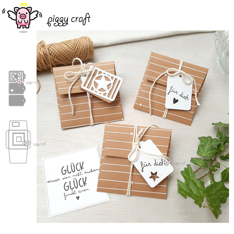 Piggy Craft metal cutting dies – Stencil Cutting Plotter Bewertung und Preis