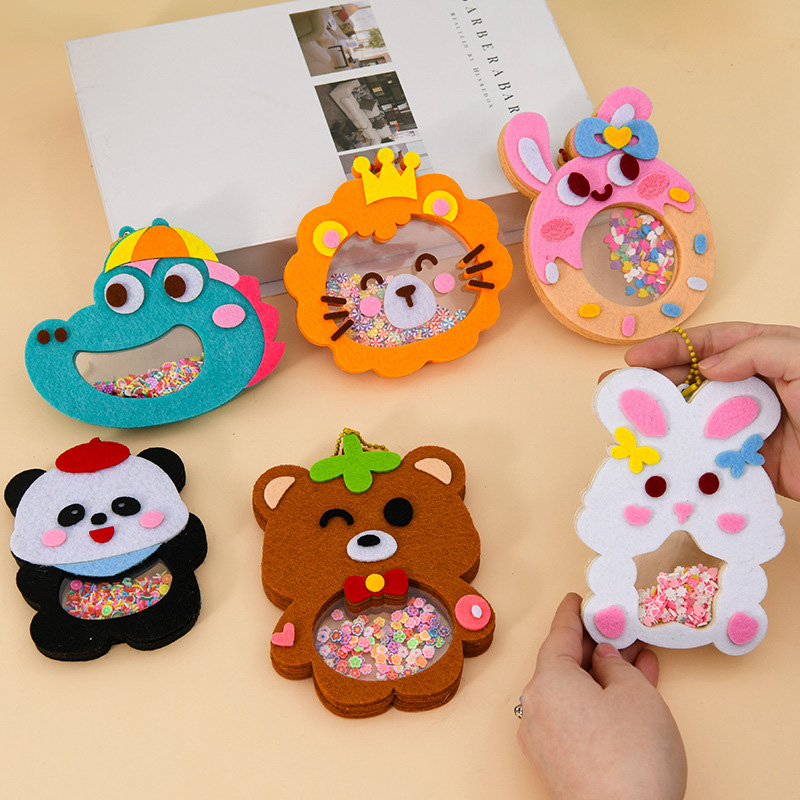 DIY Animal Shake Pendant Art C – Art Craft 3 Year Old Bewertung und Preis