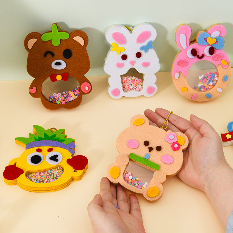 DIY Animal Shake Pendant Art C – Art Craft 3 Year Old Bewertung und Preis
