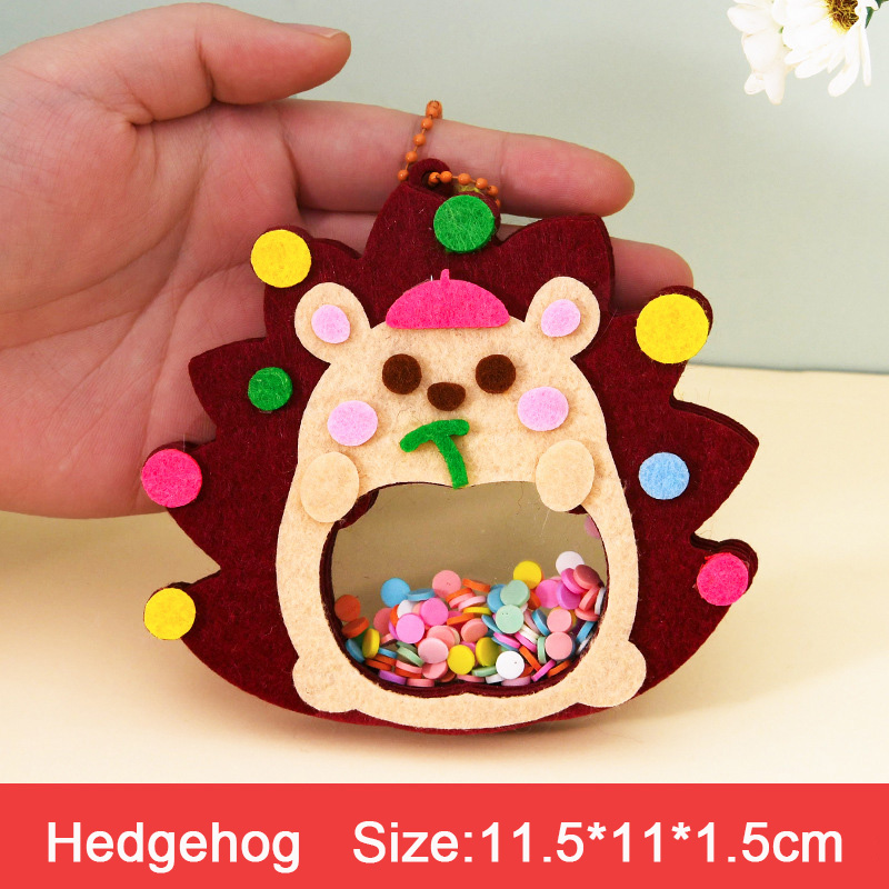 DIY Animal Shake Pendant Art C – Art Craft 3 Year Old Bewertung und Preis