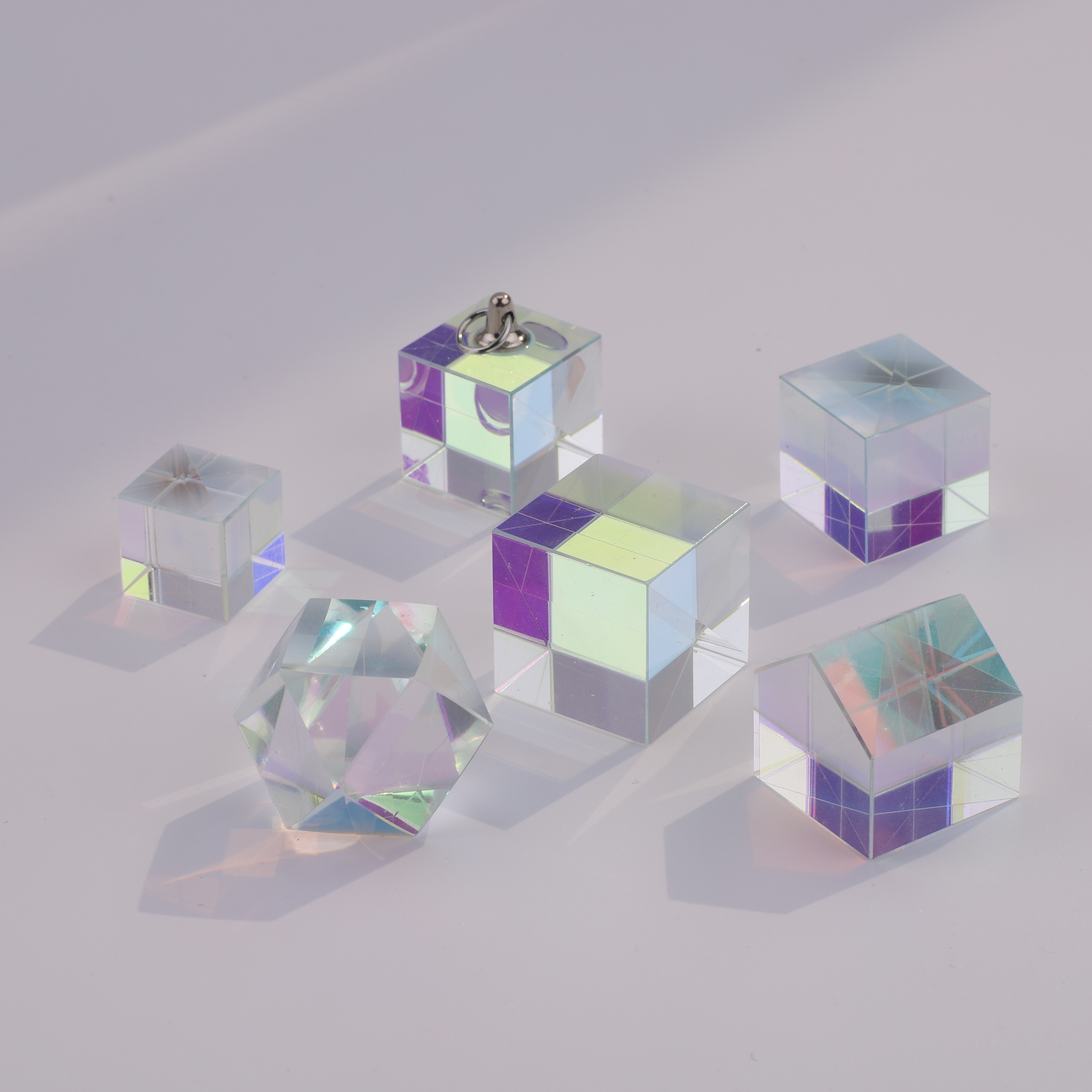 1Pc Mini K9 Crystal Glass Cube – Art Craft Optical Bewertung und Preis