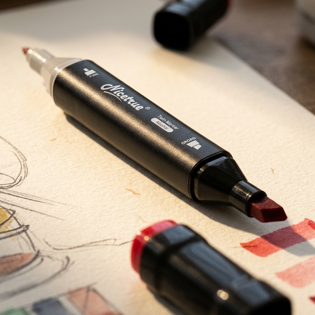 Nicetrue Double Ended Drawing  – Alcohol Ink Set Bewertung und Preis