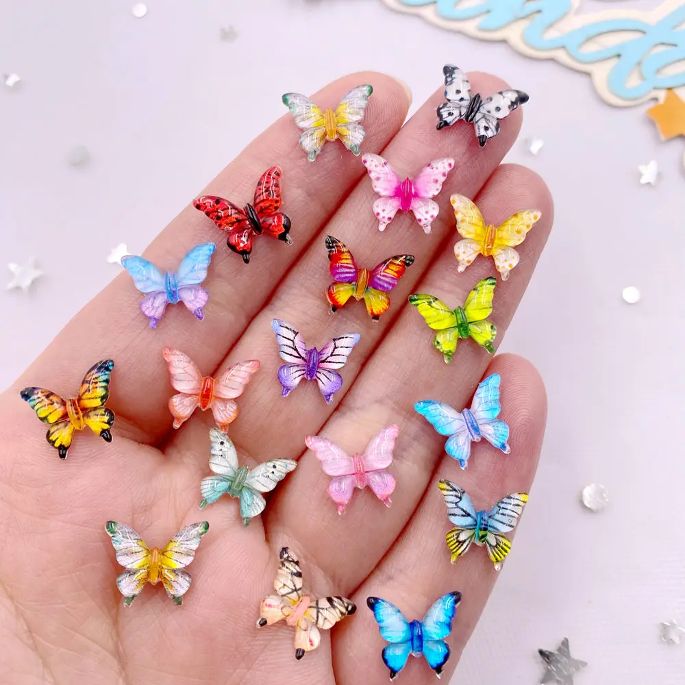 50PCS 10mm Mixed Resin Colorfu – Art Craft Easter Bewertung und Preis