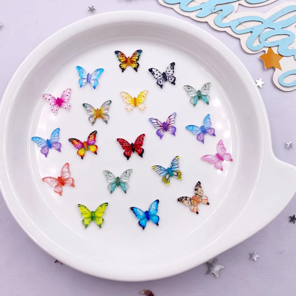 50PCS 10mm Mixed Resin Colorfu – Art Craft Easter Bewertung und Preis