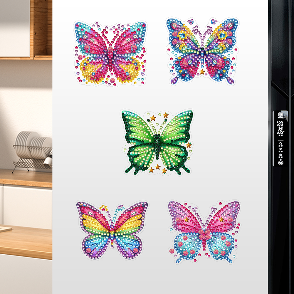 6 Pcs Full Drill Fridge Magnet – Art Craft Magnet Bewertung und Preis