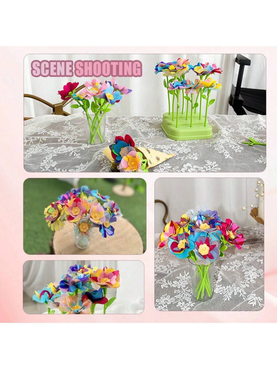 Kids Flower Craft Kit with Pre – Art Craft 5 Year Old Bewertung und Preis