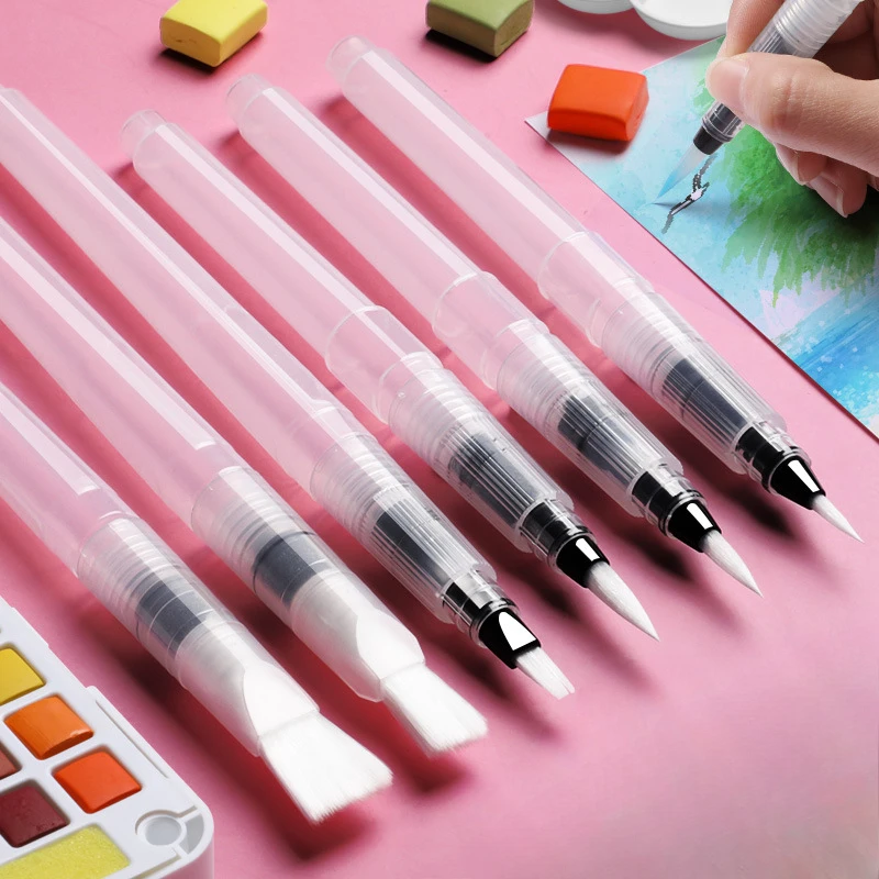 3/7pcs Watercolor Brush Pens W – Art Craft 3 Year Old Bewertung und Preis