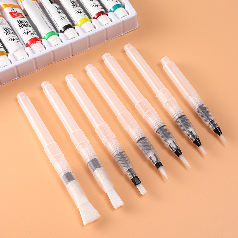 3/7pcs Watercolor Brush Pens W – Art Craft 3 Year Old Bewertung und Preis