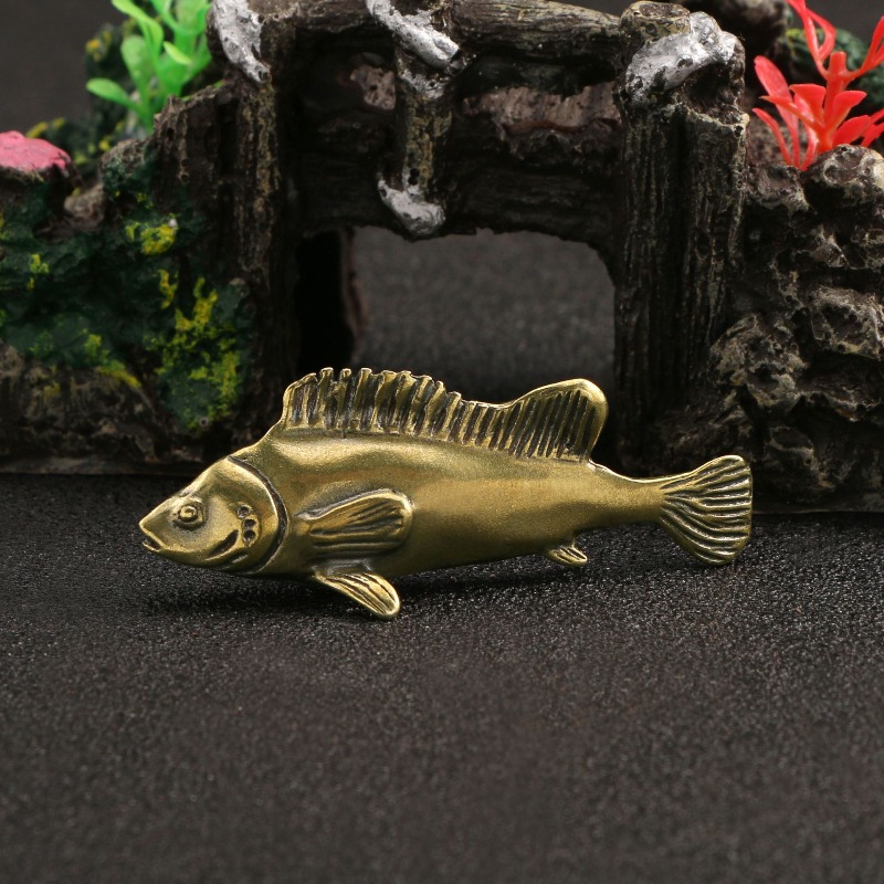 1 PC Brass Fish Ornament Creat – Art Craft Easter Bewertung und Preis