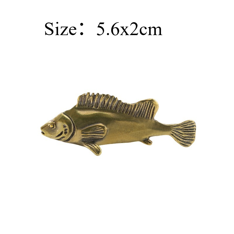 1 PC Brass Fish Ornament Creat – Art Craft Easter Bewertung und Preis