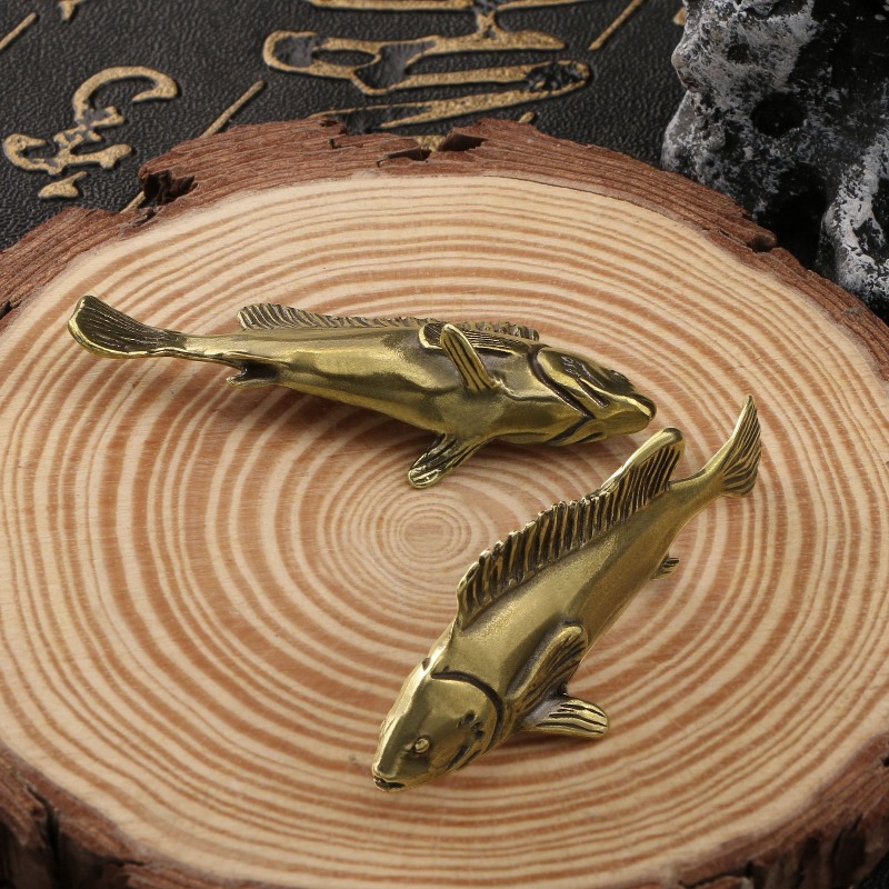 1 PC Brass Fish Ornament Creat – Art Craft Easter Bewertung und Preis
