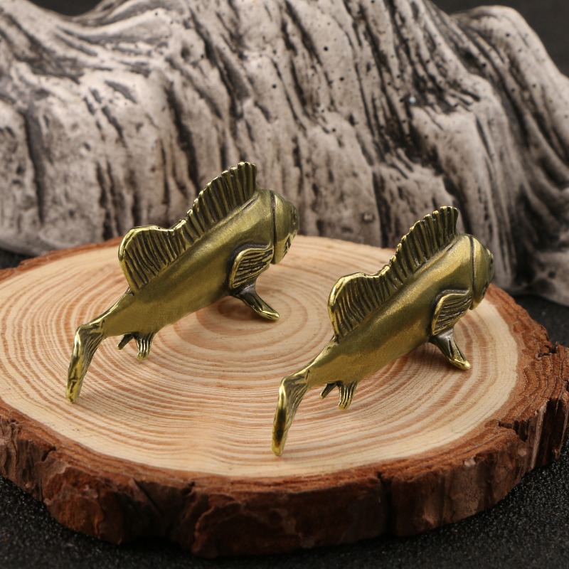 1 PC Brass Fish Ornament Creat – Art Craft Easter Bewertung und Preis