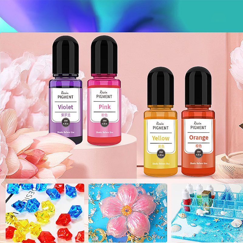 24/30 Colors Set 10ml Epoxy Re – Alcohol Ink Set Bewertung und Preis