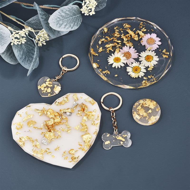 1/2/3/5/10g Imitation Gold Sli – Art Craft Leaves Bewertung und Preis
