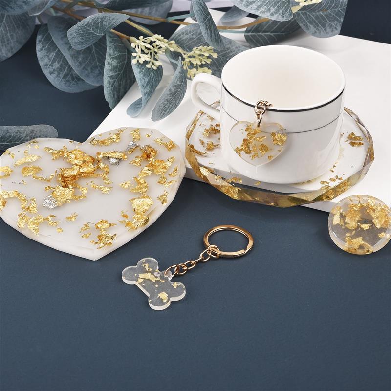 1/2/3/5/10g Imitation Gold Sli – Art Craft Leaves Bewertung und Preis