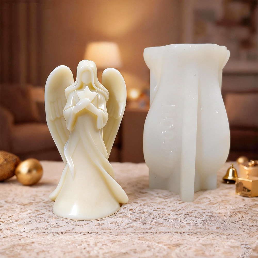 Angel Plaster Mold Beautiful D – Art And Craft Studio Bewertung und Preis