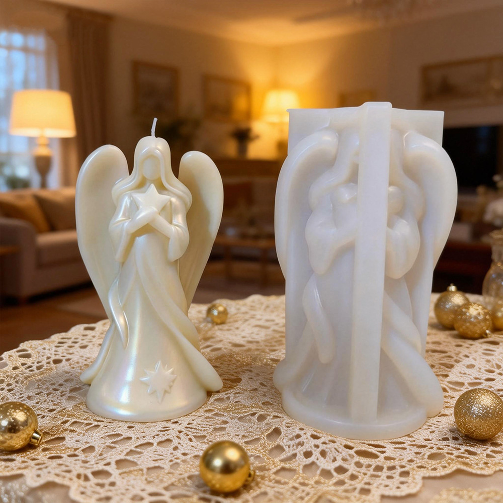 Angel Plaster Mold Beautiful D – Art And Craft Studio Bewertung und Preis