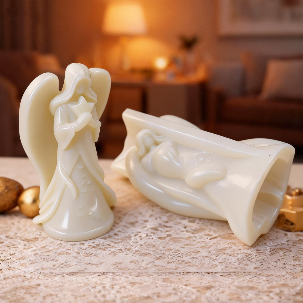 Angel Plaster Mold Beautiful D – Art And Craft Studio Bewertung und Preis