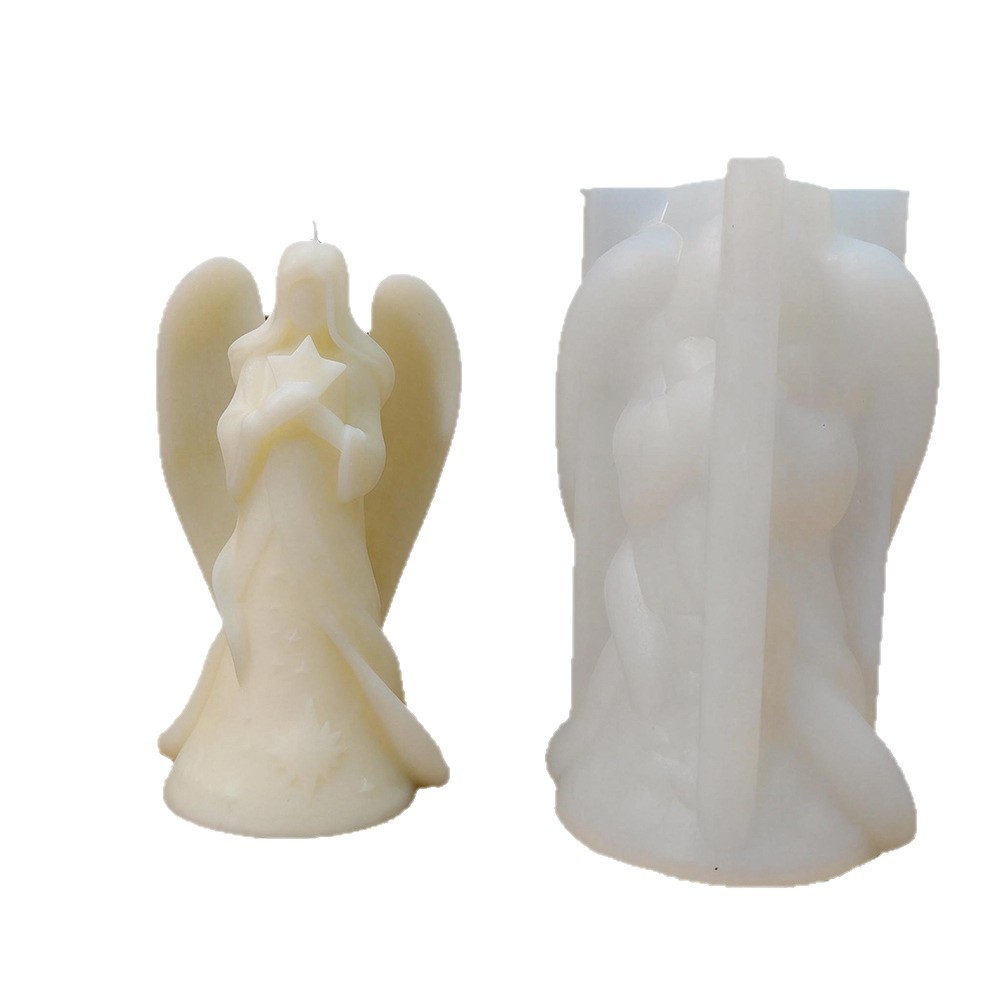 Angel Plaster Mold Beautiful D – Art And Craft Studio Bewertung und Preis