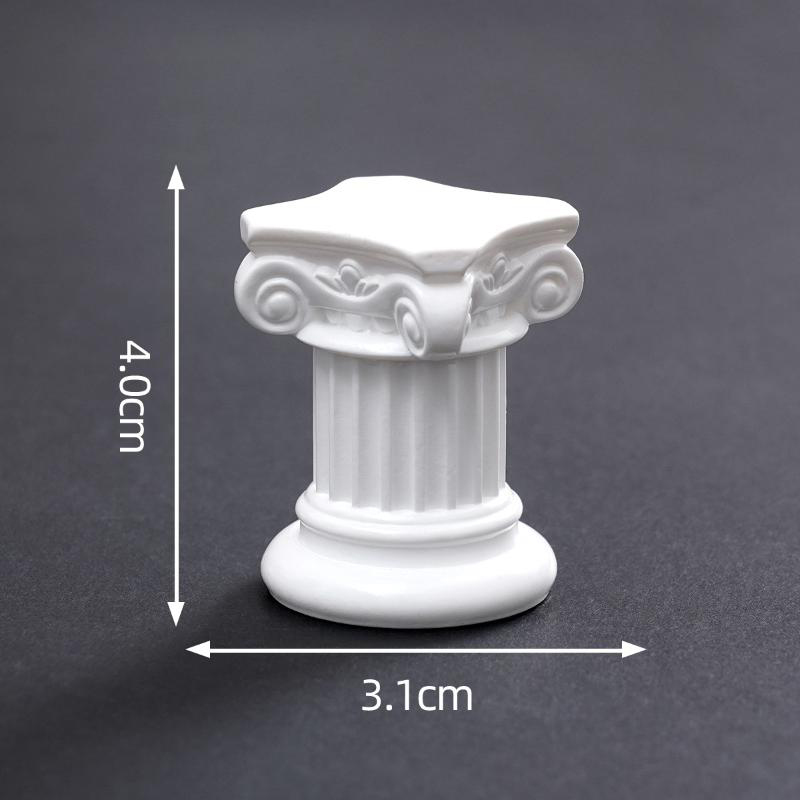 3d Retro Roman Column Figurine – Art Craft Easter Bewertung und Preis