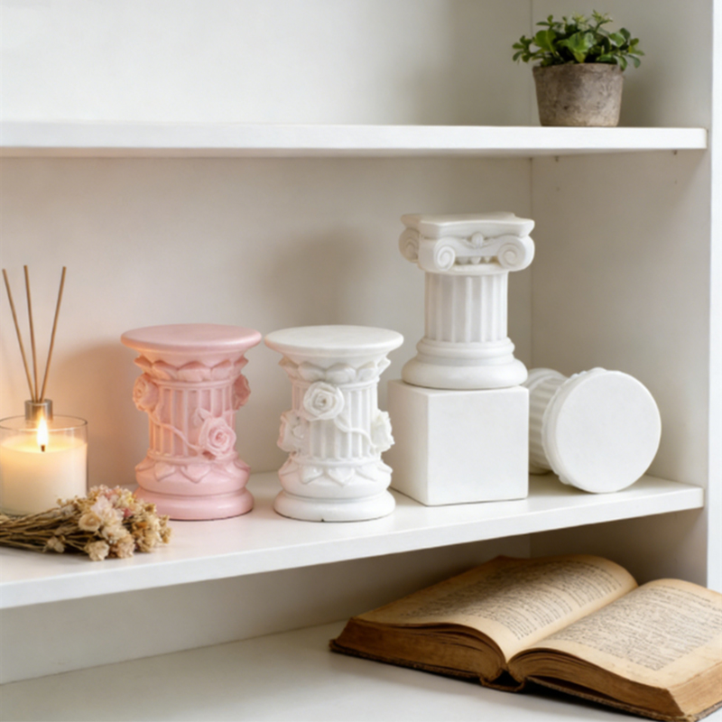 3d Retro Roman Column Figurine – Art Craft Easter Bewertung und Preis