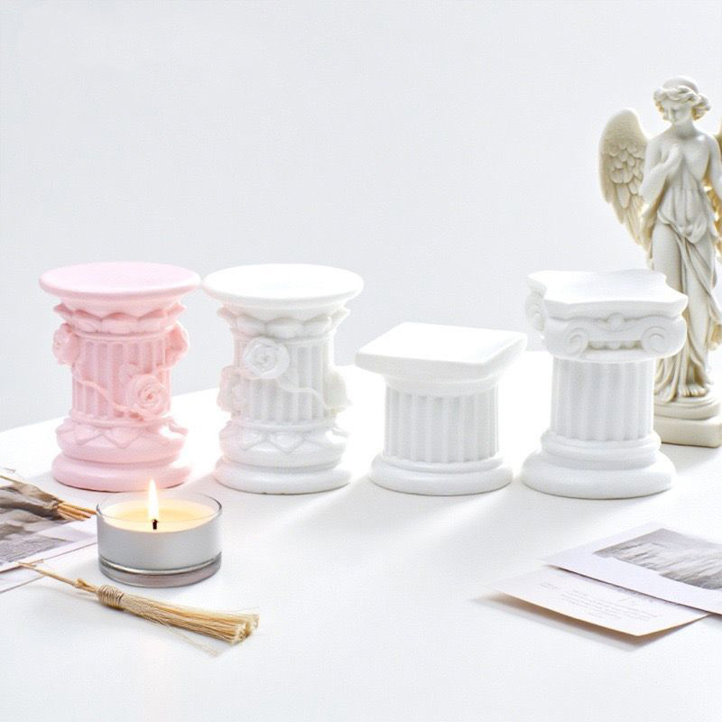 3d Retro Roman Column Figurine – Art Craft Easter Bewertung und Preis