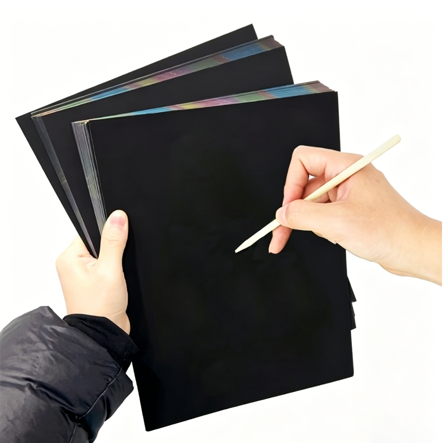 10/30pcs Rainbow Scratch Paper – Art Craft Rainbow Bewertung und Preis
