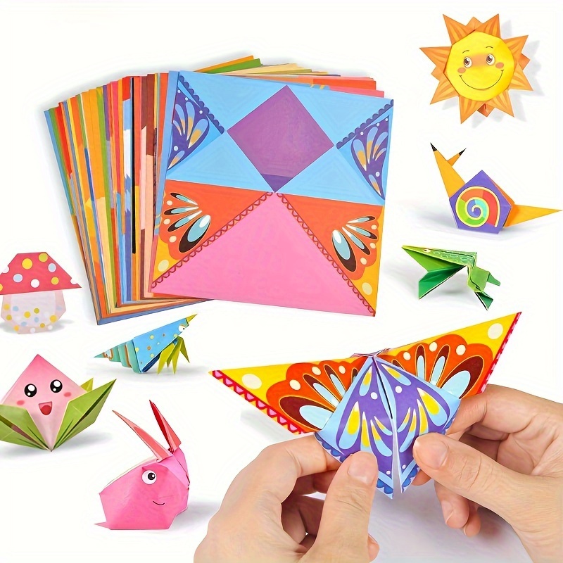 1 Set of 54 Sheet Origami Fun  – Art & Craft Qatar Bewertung und Preis
